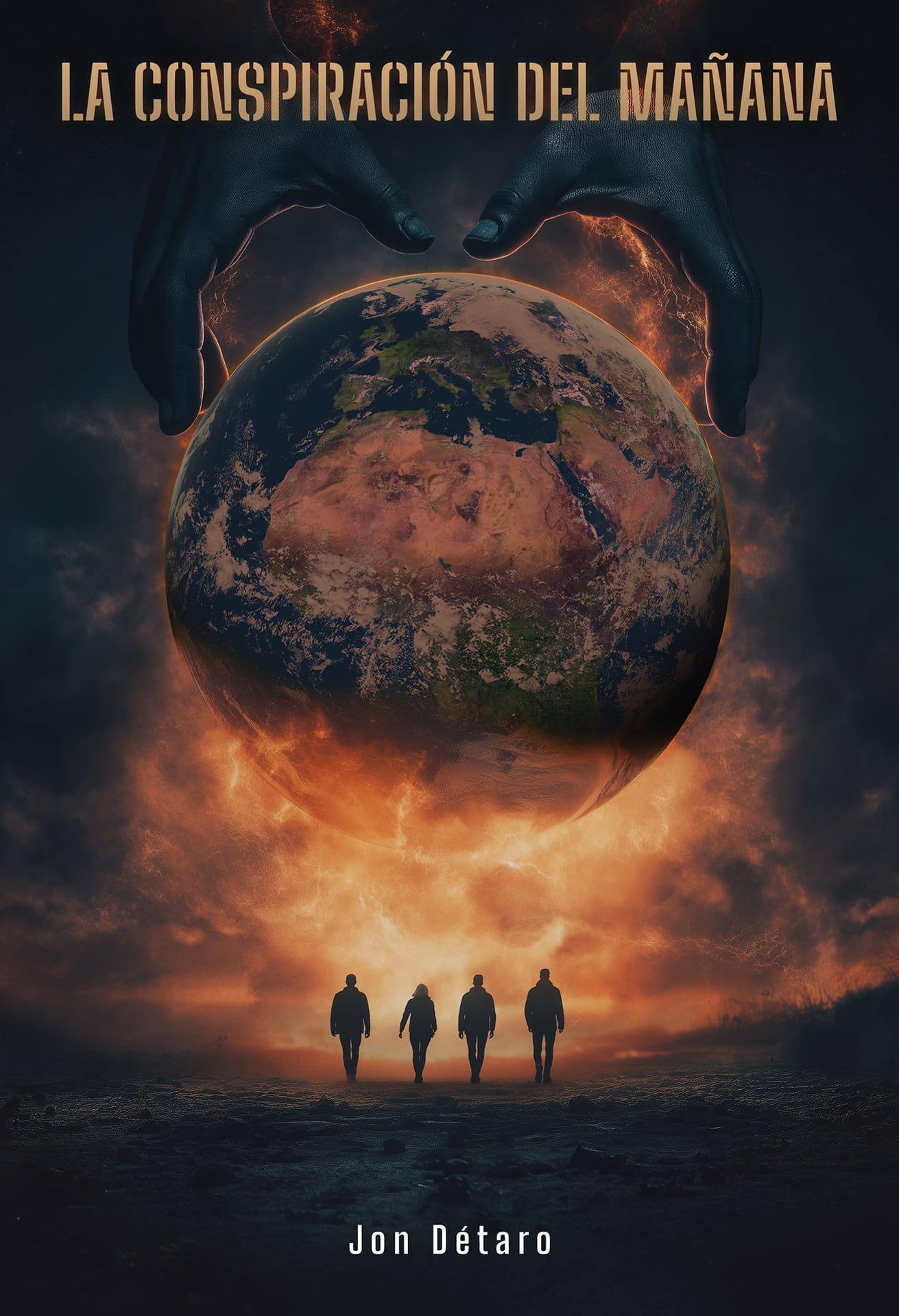 La Conspiración del Mañana - Portada